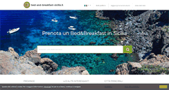 Desktop Screenshot of bed-and-breakfast-sicilia.it
